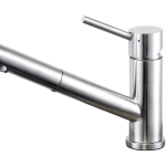 single lever kitchen tap