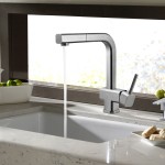 Minimalist designer kitchen mixer