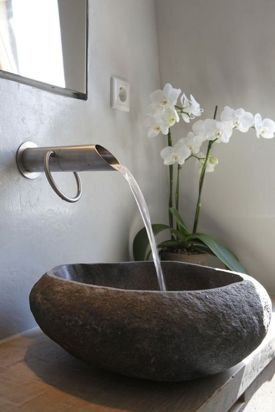 granite bathroom basin 
