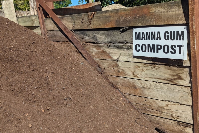 Home garden compost